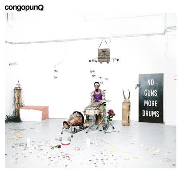 cd - congopunq - NO GUNS MORE DRUMS (nieuw), Verzenden, Zo goed als nieuw