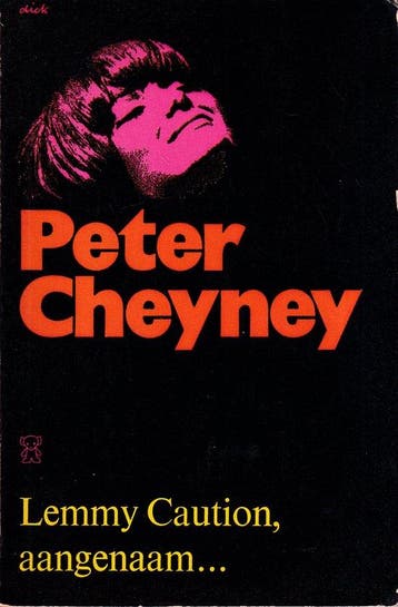 Lemmy Caution, aangenaam! / Lemmy Caution - Peter Cheyney, Verzenden, Gelezen, Peter Cheyney