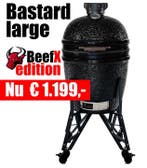 The Bastard Large BeefX edition ACTIE € 1.199,=, Kamado, Ophalen of Verzenden, Nieuw, The Bastard, Met accessoires