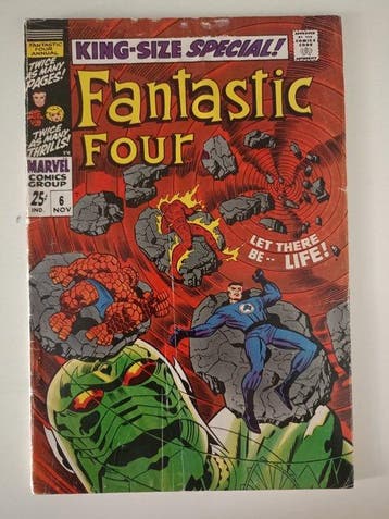 Fantastic Four Annual 6 - Fantastic Four - 1 Comic -, Nieuw