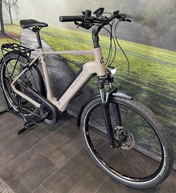 Kalkhoff Entice 3.B Electrische Fiets - 625Wh Accu - Bosch, Overige merken, Ophalen of Verzenden, Zo goed als nieuw, 50 km per accu of meer
