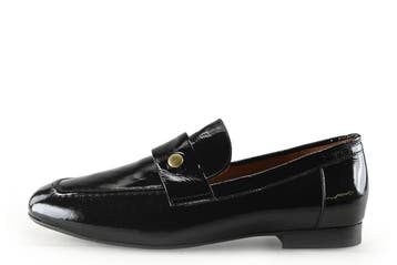 Gioia Loafers in maat 38 Zwart, Verzenden, Zwart, Overige typen, Zo goed als nieuw