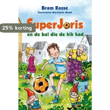 SUPERJORIS EN DE BAL DIE DE HIK HAD - Bram Kasse, Verzenden, Gelezen, Bram Kasse