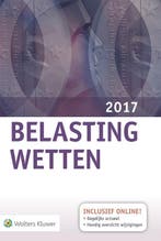 Pocket Belastingwetten   luxe editie 2017 9789013138962, Verzenden, Zo goed als nieuw