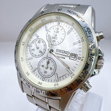Seiko - Chronograph - Zonder minimumprijs - 7T92-0DW0 -