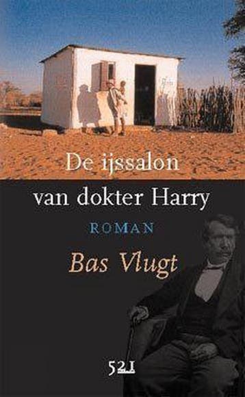 De ijssalon van dokter Harry - Bas Vlugt 9789076927138, Verzenden, Gelezen, Bas Vlugt