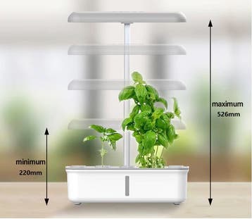 Slim Hydrocultuur Kweeksysteem met LED en WiFi Kruidentuin, Zakelijke goederen, Agrarisch | Werktuigen, Verzenden