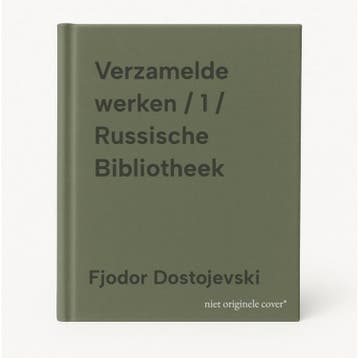 Verzamelde werken / 1 / Russische Bibliotheek 9789028261808, Verzenden, Zo goed als nieuw, Fjodor Dostojevski