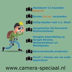 Canon EF-S 18-200mm IS allroundlens met 12 maanden garantie, Audio, Tv en Foto, Fotografie | Lenzen en Objectieven, Ophalen of Verzenden