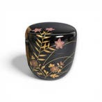 Dba Kshun — Gelakt Natsume theebakje, Herfstgrassen &