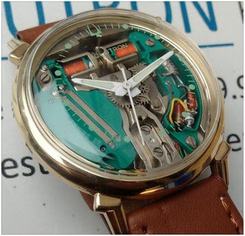 Bulova Accutron Spaceview-Révisée - Heren - 1965, Nieuw