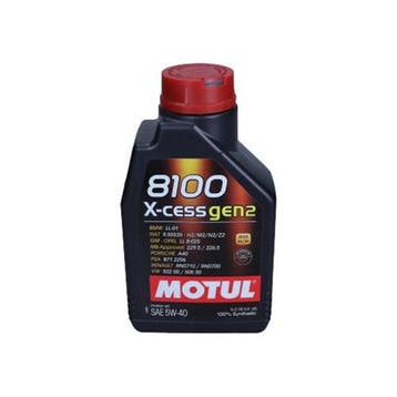 Motul 8100 X-Cess Gen2 5W40 1L, Verzenden, Nieuw