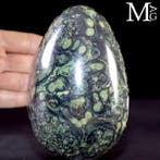 Ei: Wedergeboorte en Mysterie - Kambaba Jasper - Hoogte: 130