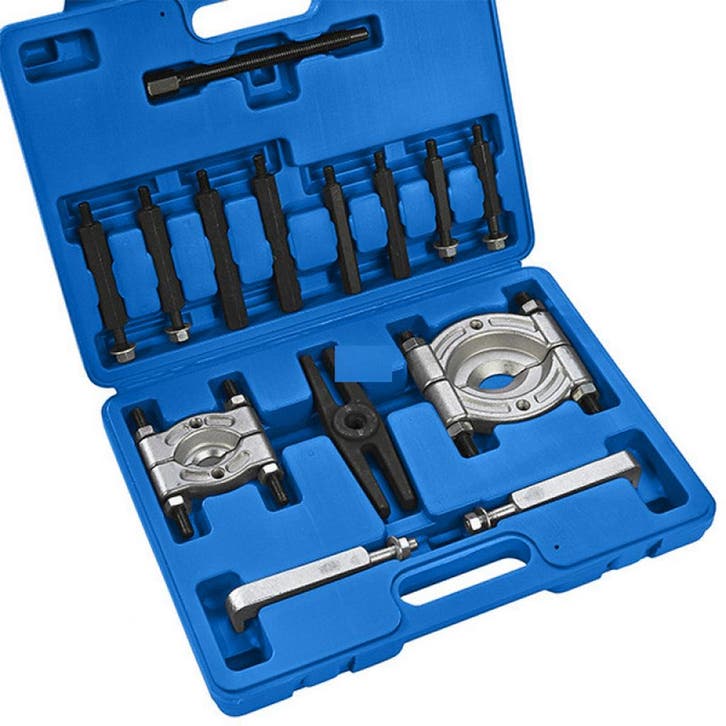 Datona Lagertrekker set 14-delig - Datona, Doe-het-zelf en Verbouw, Gereedschap | Handgereedschap, Nieuw, Ophalen of Verzenden