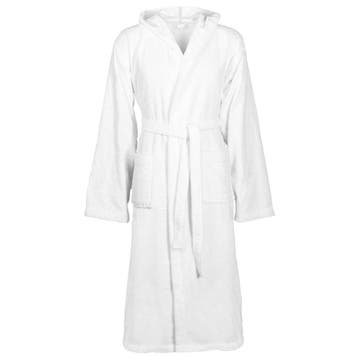 vidaXL Badjas KINN Wit XL Katoen, Verzenden, Nieuw