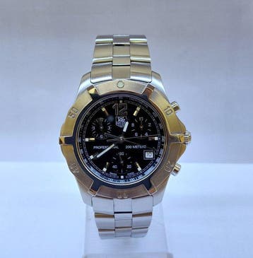 TAG Heuer - Exclusive Chronograph 2000 series -