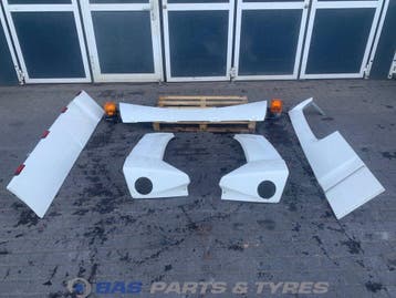 Spoilerset DAF XF106 Super Space Cab L2H3 1671843, Ophalen, Gebruikt, DAF, Carrosserie en Plaatwerk