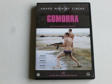 Gomorra -Matteo Garrone (DVD), Ophalen of Verzenden, Zo goed als nieuw