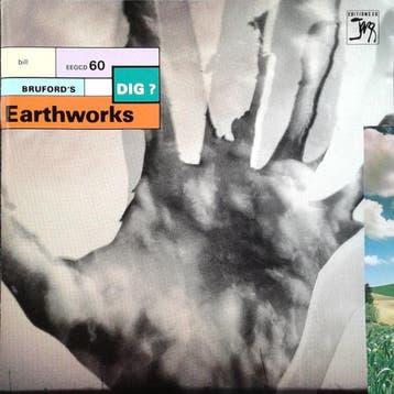cd - Bill Brufords Earthworks - Dig?, Verzenden, Zo goed als nieuw