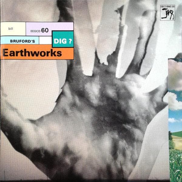 cd - Bill Brufords Earthworks - Dig?, Cd's en Dvd's, Cd's | Overige Cd's, Zo goed als nieuw, Verzenden