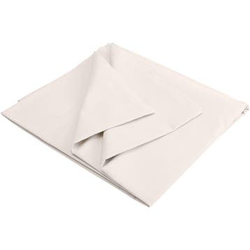 Gewassen katoenen canvas, B: 150 cm, naturel, 5 m/ 1 doos, Hobby en Vrije tijd, Stoffen en Lappen, Nieuw