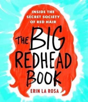 The Big Redhead Book - Erin La Rosa 9781250110527, Boeken, Verzenden, Zo goed als nieuw, Erin La Rosa