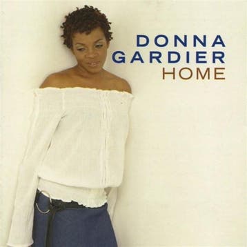 cd - Donna Gardier - Home, Verzenden, Zo goed als nieuw