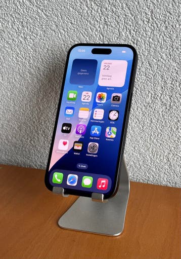 Apple iPhone 16 128GB Zwart / Garantie / Nette staat, 128 GB, Zwart, Refurbished, IPhone 16