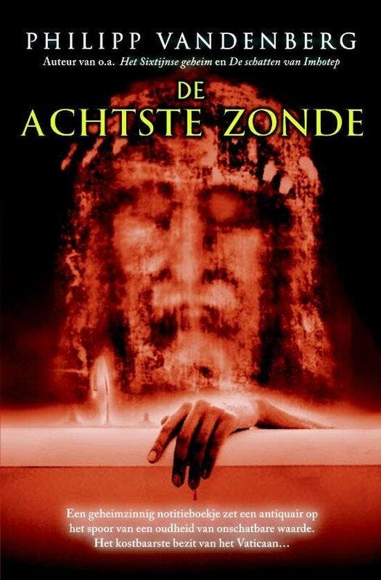 De achtste zonde - Vandenberg, Boeken, Thrillers, Gelezen, Verzenden