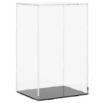 Showcase acryl 35cm - retourdeal 64% korting, Huis en Inrichting, Kasten | Vitrinekasten, Gebruikt, Ophalen of Verzenden, Minder dan 25 cm
