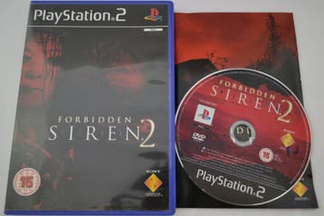 Forbidden Siren 2 (PS2 PAL), Verzenden, Zo goed als nieuw