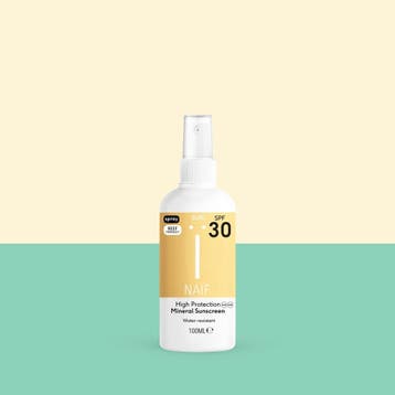 Naïf Mineral Sunscreen Spray SPF30 - 100ml, Ophalen of Verzenden, Nieuw, Overige typen