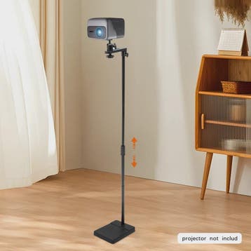 Verstelbare Projector Vloerstandaard 122-154 cm met 360° Dra, Verzenden, Nieuw