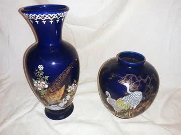 Vaas - Porselein - Japan (Zonder minimumprijs)