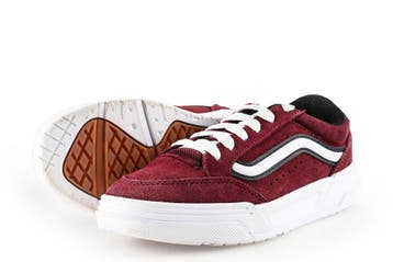 Vans Sneakers Meisjes in maat 34½ Rood, Jongen of Meisje, Schoenen, Zo goed als nieuw, Vans