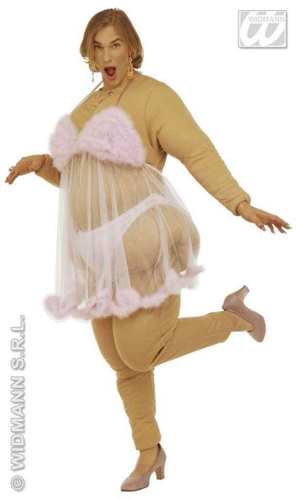 Vette foute stripper kostuum, Kleding | Heren, Carnavalskleding en Feestkleding, Nieuw, Ophalen of Verzenden
