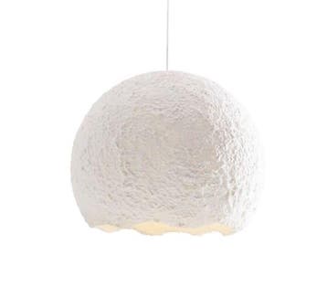 2dekans | Nest Hanglamp - Aluminium & Papier-pulp - 220V -, Ophalen of Verzenden, Zo goed als nieuw