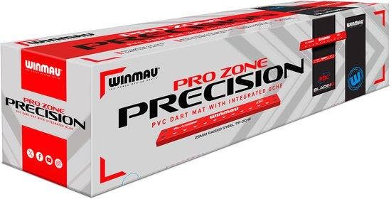2dekans | Winmau Pro Zone Precision PVC Dartmat, Sport en Fitness, Tennis, Zo goed als nieuw, Ophalen of Verzenden