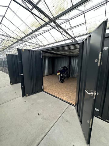 Laag geprijsde motor stalling Pijnacker? Laatste boxen!