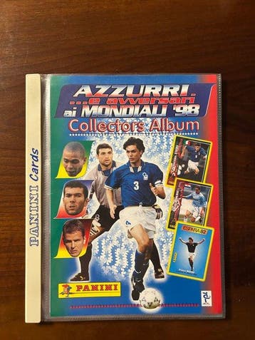 1998 Panini World Cup Stickers Original edition - 180, Nieuw
