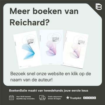Getal & Ruimte 10e ed vwo 3 uitwerkingen deel 2 - Reichard, Boeken, Verzenden, Gelezen, Reichard