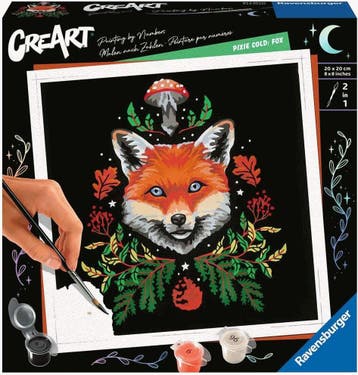 Creart - Pixie Cold Edition Fox | Ravensburger - Hobby, Hobby en Vrije tijd, Verzenden, Nieuw