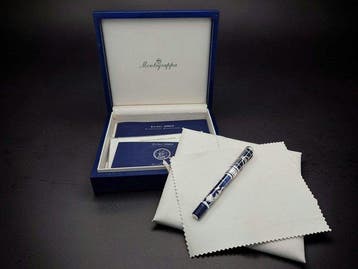 Montegrappa - Rollerball Euro 2002 Limited Edition - Balpen, Nieuw