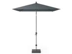 Platinum parasol Riva 2,5 x 2,0 mtr. Antraciet, Tuin en Terras, Parasols, Nieuw