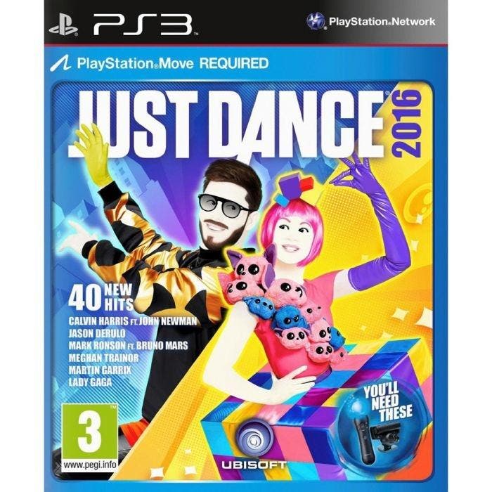 Playstation 3 Just Dance 2016, Spelcomputers en Games, Games | Sony PlayStation 3, Zo goed als nieuw, Verzenden