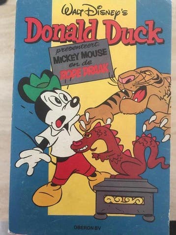Mickey Mouse en de rode draak - Disney, Verzenden, Gelezen
