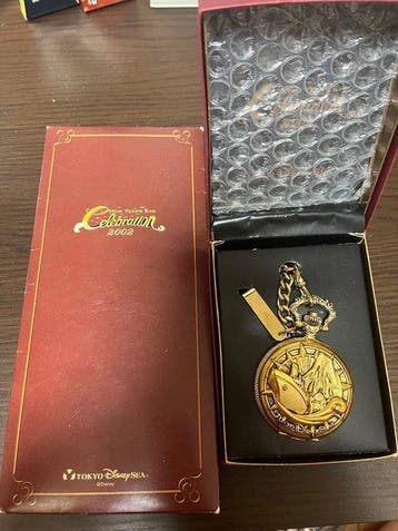 New Years Eve Celebration 2002 Commemorative Pocket Watch –, Verzamelen, Nieuw