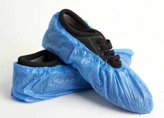 (Wegwerp) overtrekschoen, voor sauna of zwembad - 1 paar, Kleding | Dames, Badmode en Zwemkleding, Verzenden