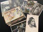 Spanje - costumbristen - Ansichtkaart (50) - 1900-1940, Gelopen