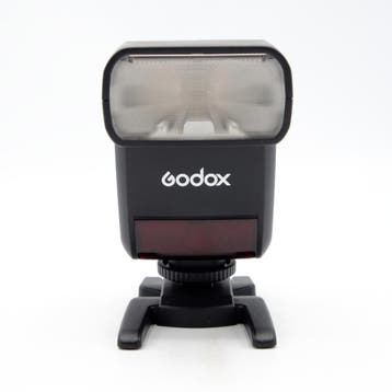Godox Speedlite TT350 Flitser (MFT) Olympus / Panasonic (Occ, Externe flitser, Ophalen of Verzenden, Zo goed als nieuw, LCD-scherm